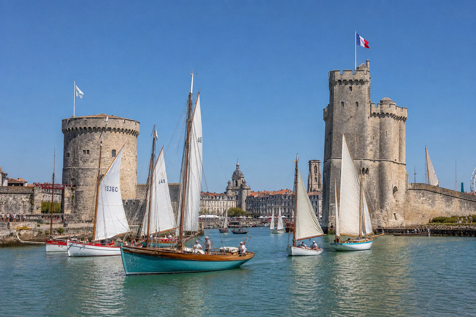 Coupe des 2 Phares 2026 : admirer la parade nautique au Vieux-Port