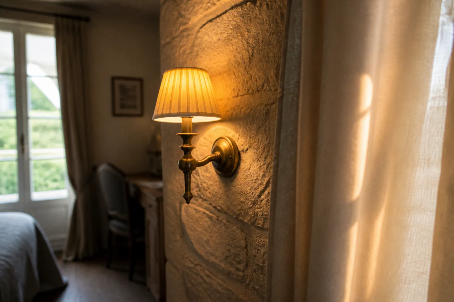 Éclairage de maison d'hôtes : créer une ambiance chaleureuse
