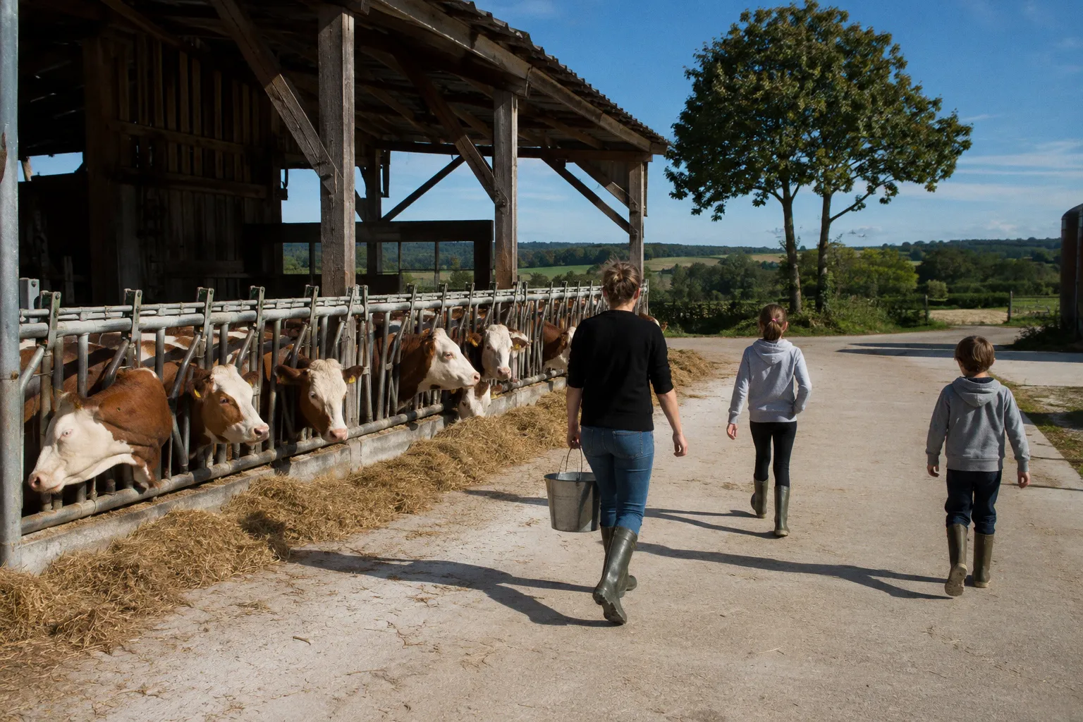 Farm Charm Travel Trend: Immersive Stays on Working Farms