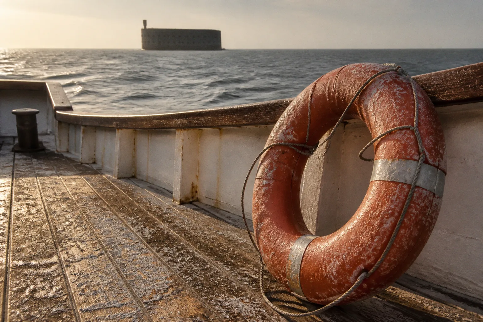 Fort Boyard en bateau : 3 astuces pour éviter les pièges