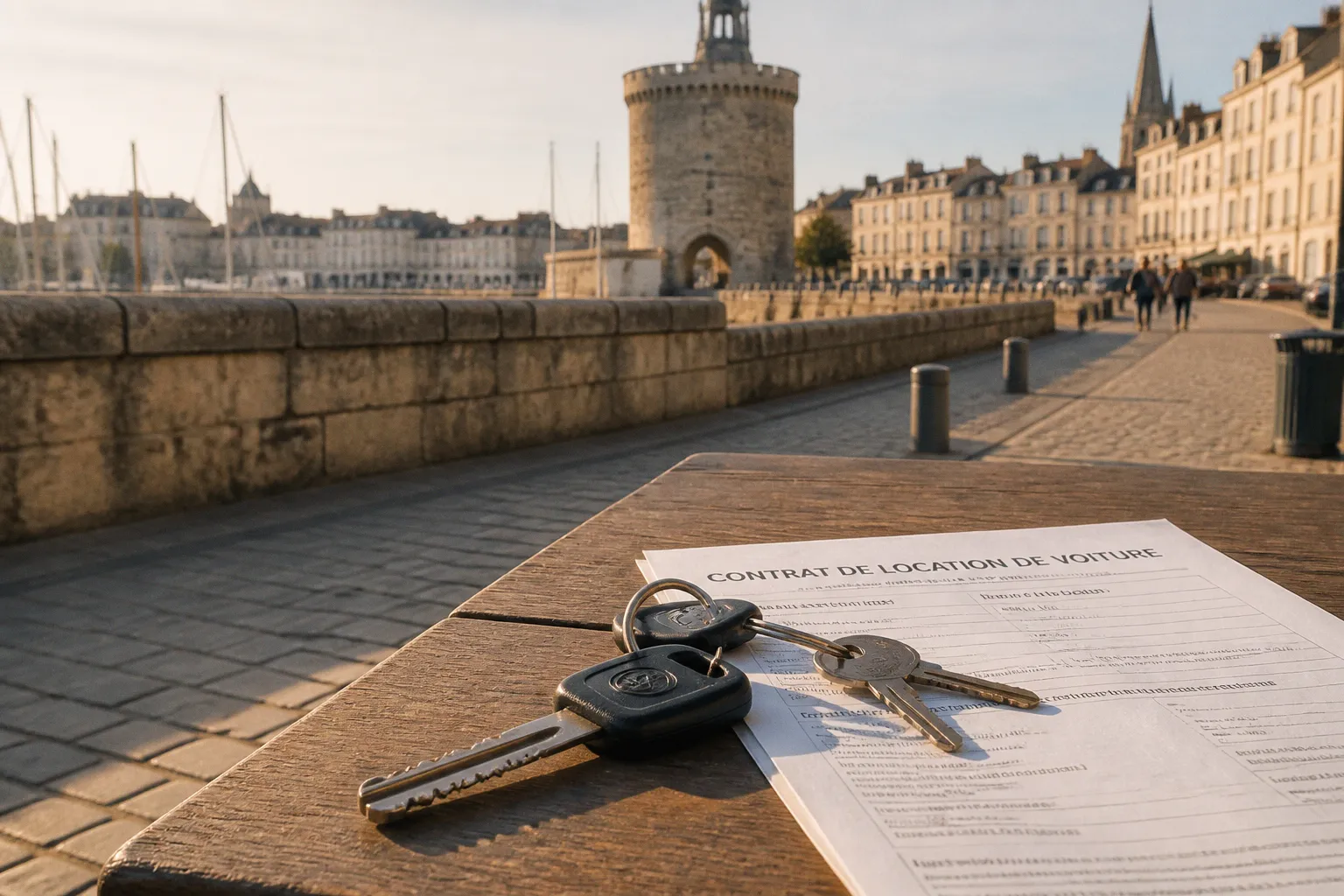 Franchise location voiture : 4 étapes pour l'éviter