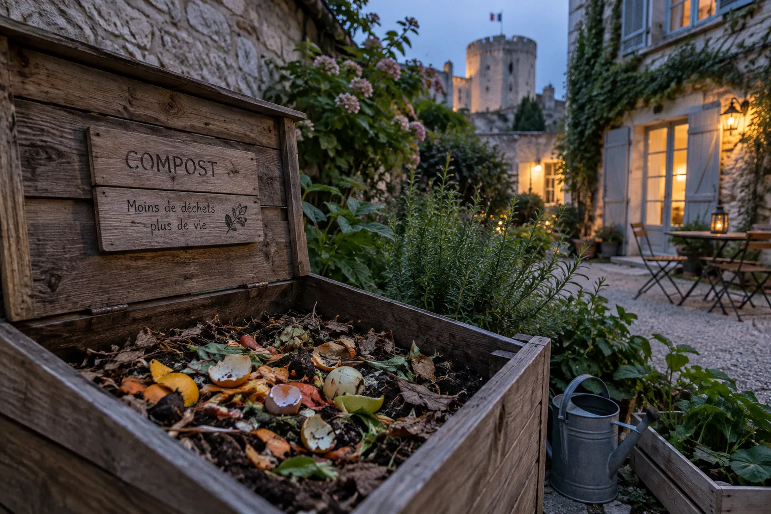 Gestion des déchets alimentaires : solutions pour maisons d'hôtes