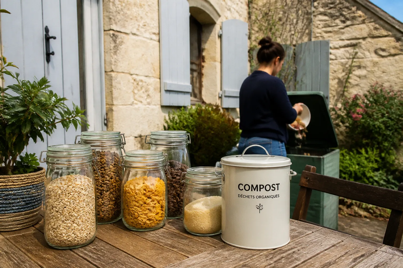 Gestion des déchets en maison d'hôtes : passer au zéro déchet