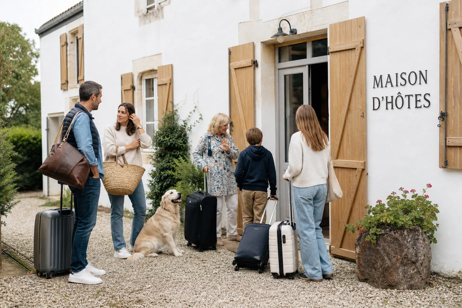 L'art de l'accueil : ce que les maisons d'hôtes peuvent apprendre des hébergements d'artistes