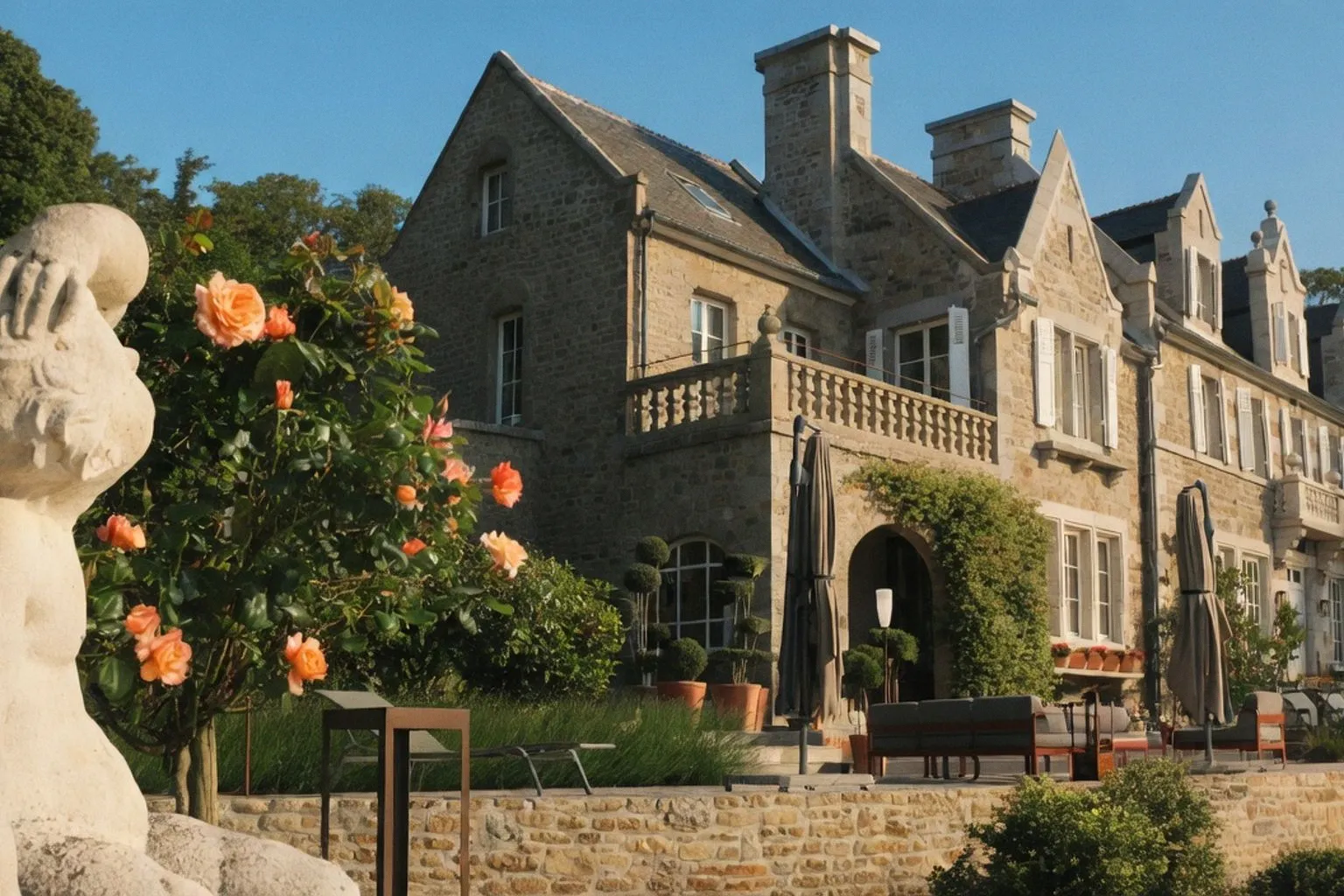 La Villa Montgommery : renaissance d'une demeure d'exception face au Mont-Saint-Michel