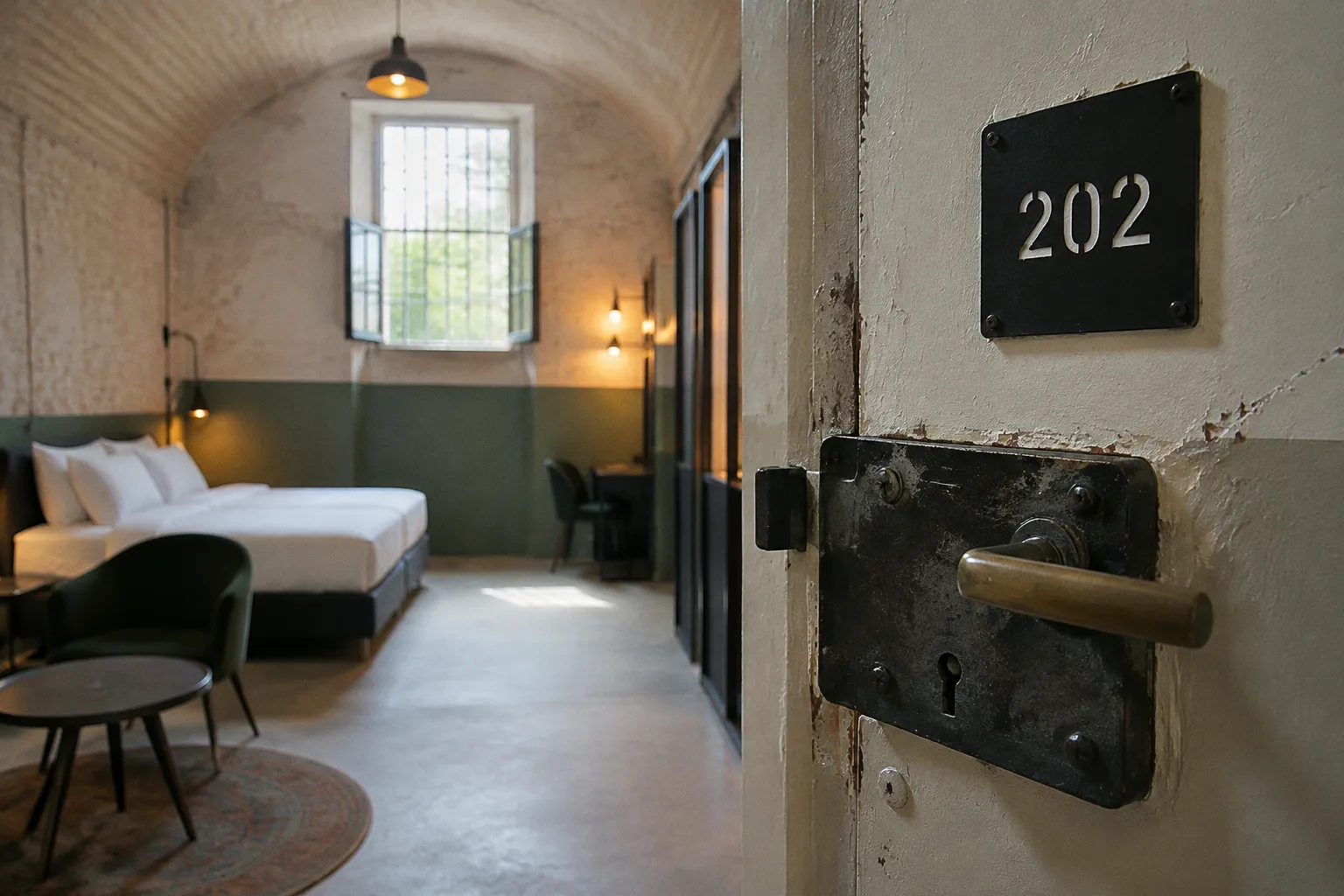 Le Knast à Berlin : quand les anciennes prisons deviennent des hôtels de luxe