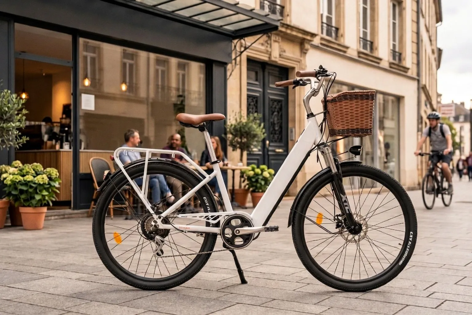 Le vélo électrique CYSUM Cityrun-26 : une offre promotionnelle idéale pour vos escapades rochelaises