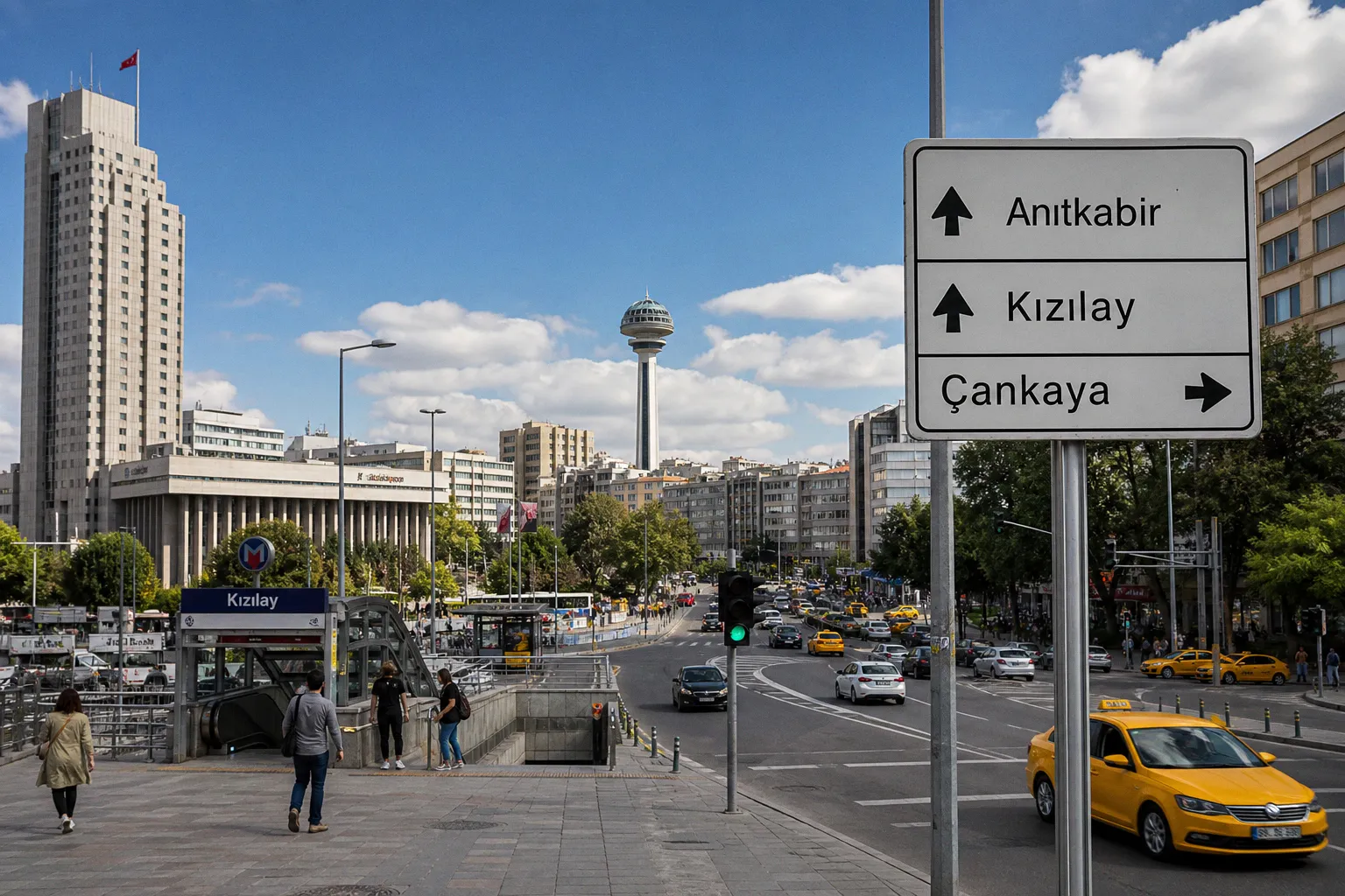 Location de voiture à Ankara (Turquie) : le guide pratique