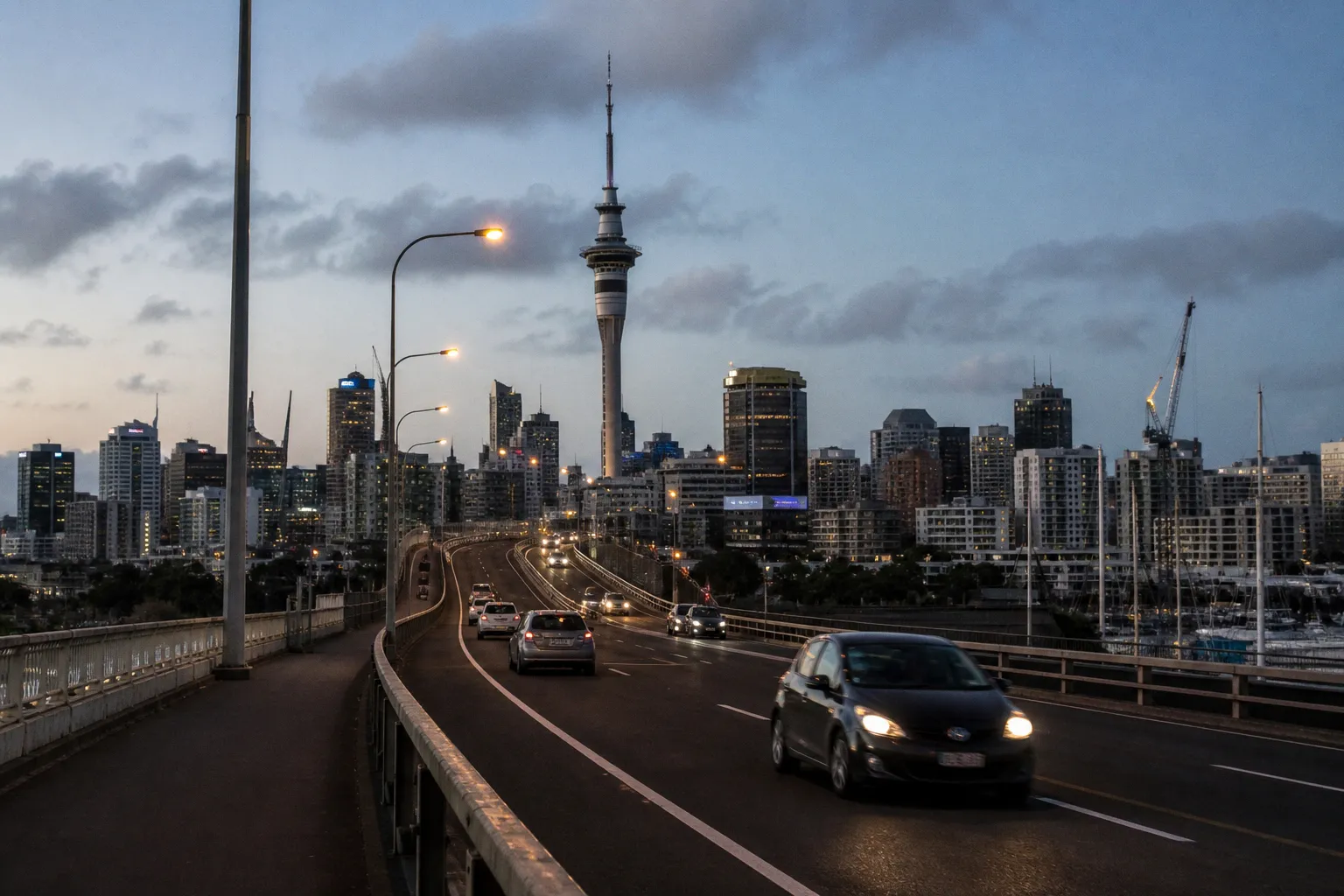 Location de voiture à Auckland (Nouvelle-Zélande) : le guide pratique
