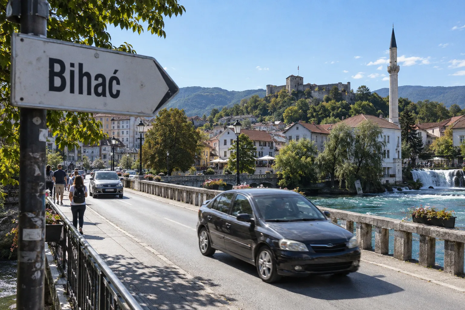 Location de voiture à Bihać (Bosnie-Herzégovine) : guide pratique