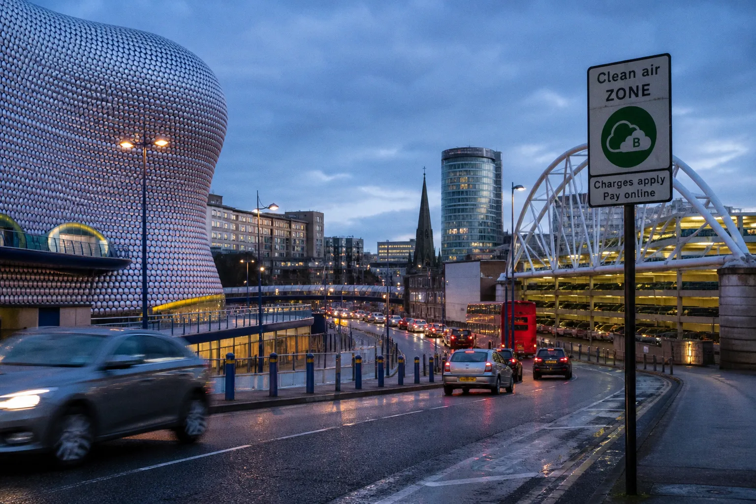 Location de voiture à Birmingham (Royaume-Uni) : guide pratique