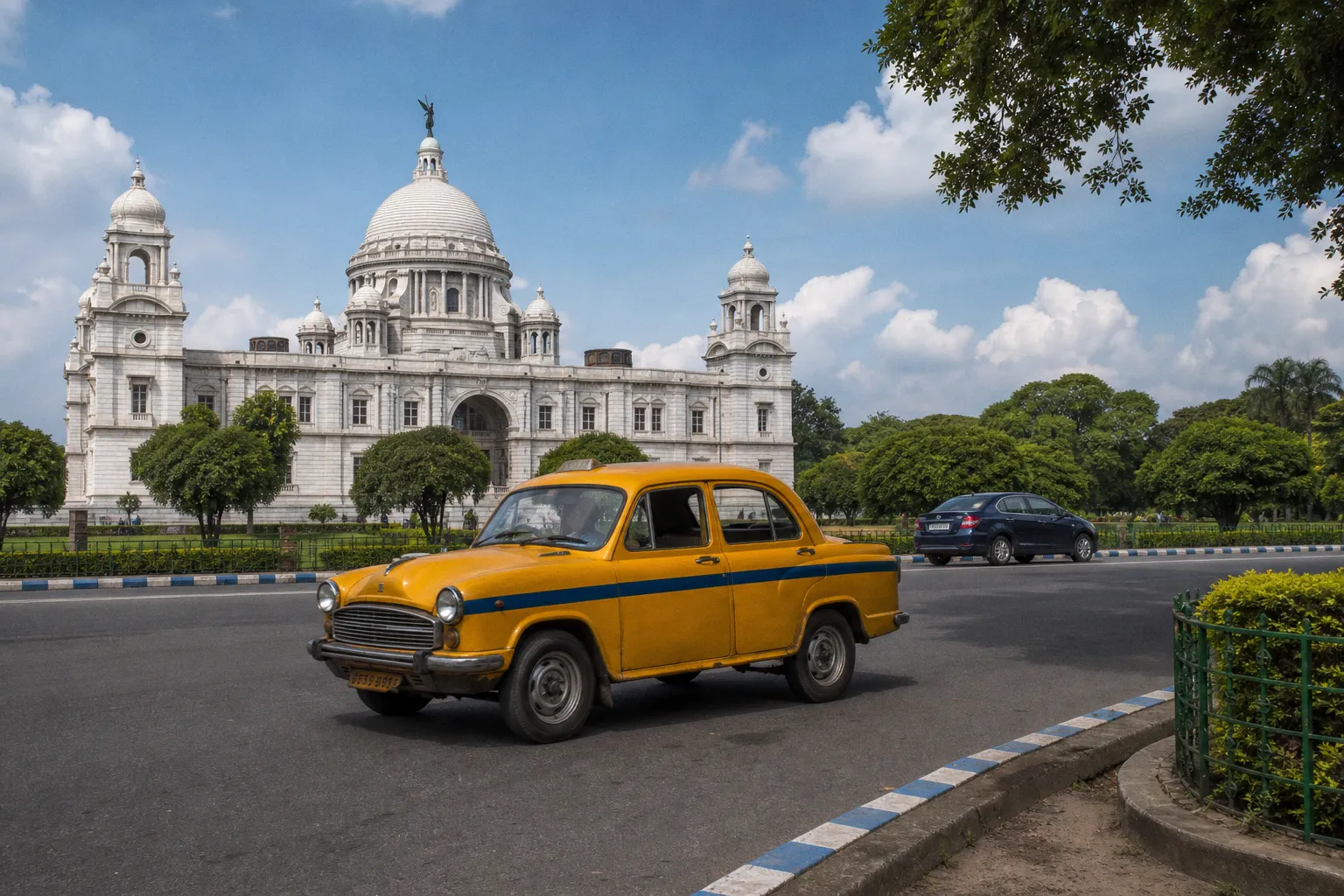 Location de voiture à Calcutta (Inde) : le guide pratique