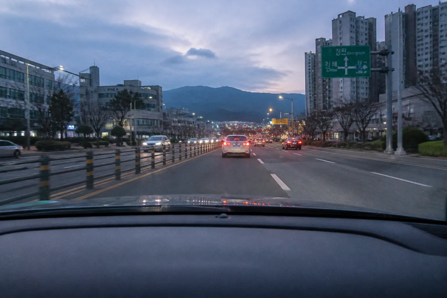 Location de voiture à Changwon (Corée du Sud) : le guide pratique