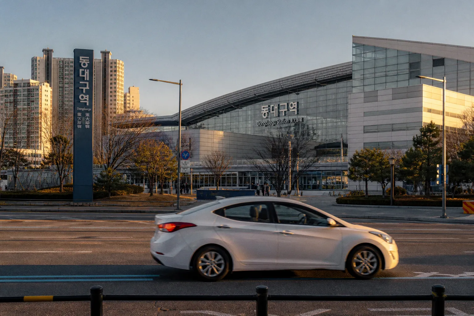 Location de voiture à Daegu (Corée du Sud) : guide pratique
