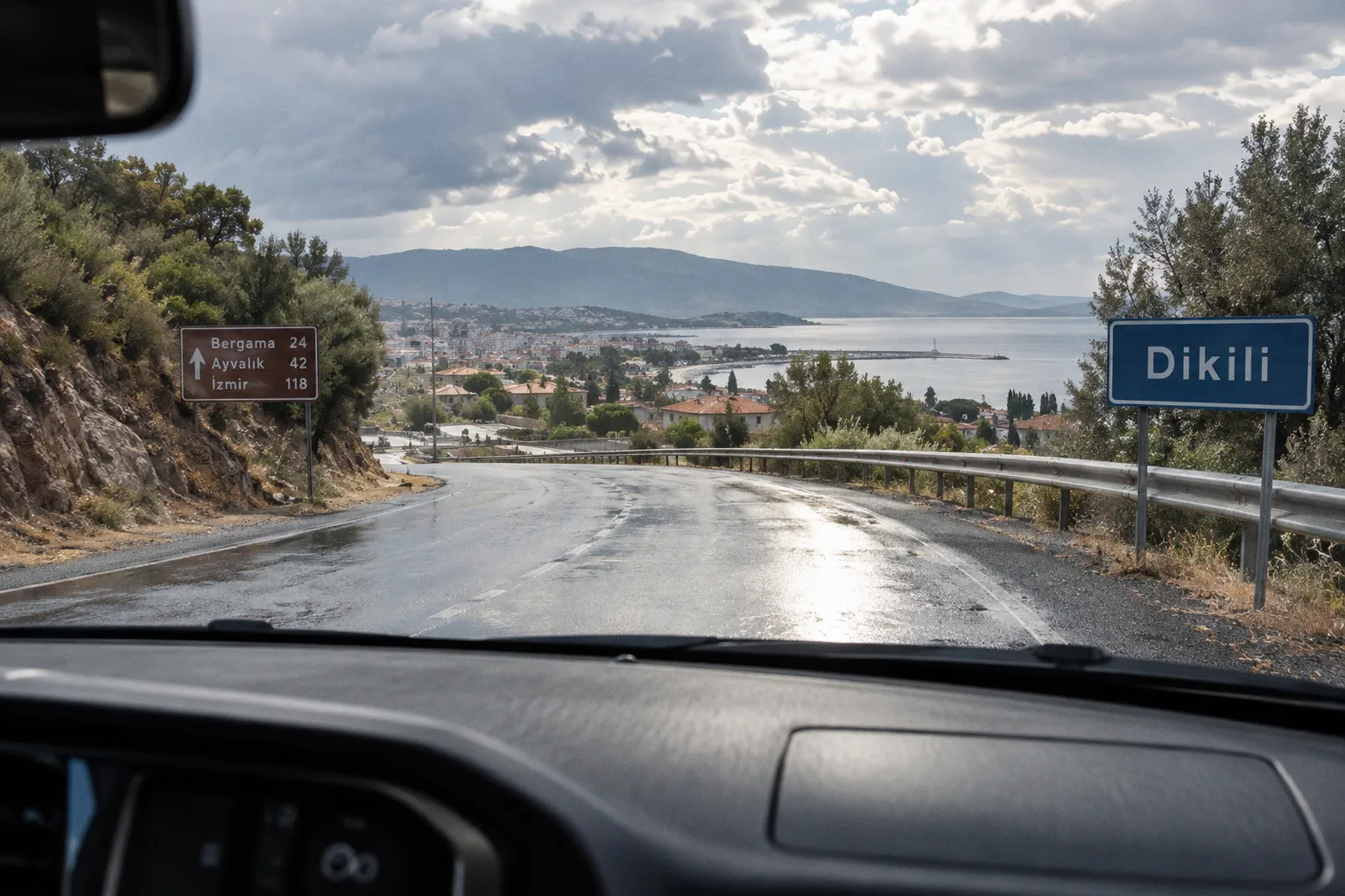 Location de voiture à Dikili (Turquie) : guide pratique