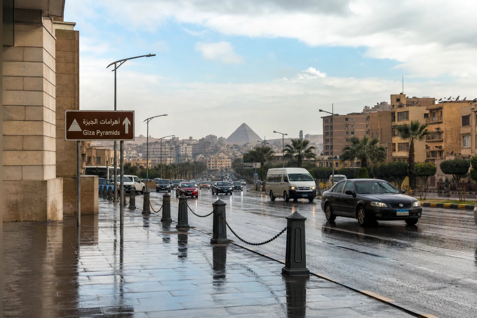 Location de voiture à Gizeh (Égypte) : guide pratique