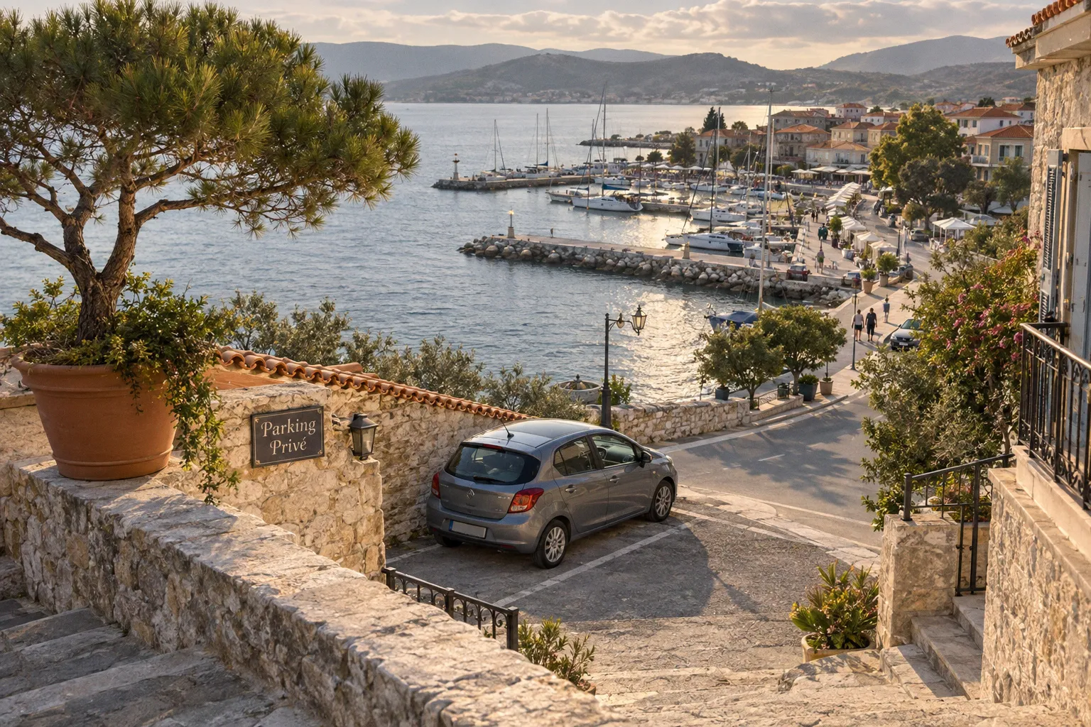 Location de voiture à Ierissos en Grèce : guide pratique
