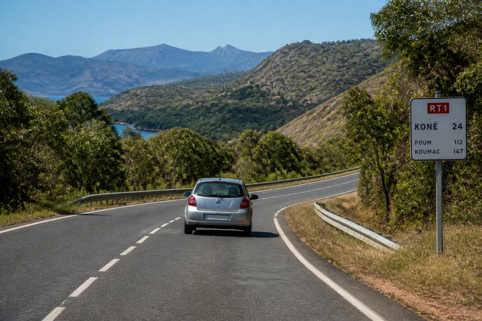 Location de voiture à Koné (Nouvelle-Calédonie) : guide pratique