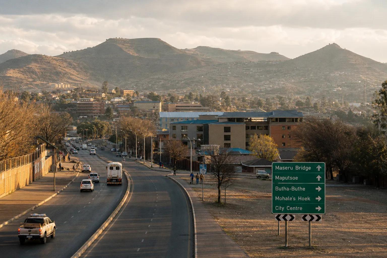 Location de voiture à Maseru (Lesotho) : guide pratique