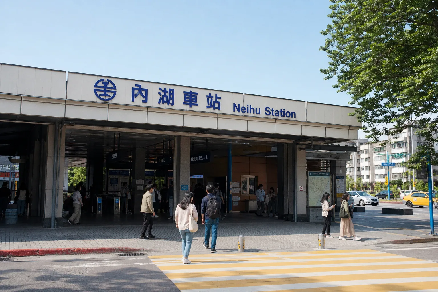 Location de voiture à Neihu (Taïwan) : guide pratique