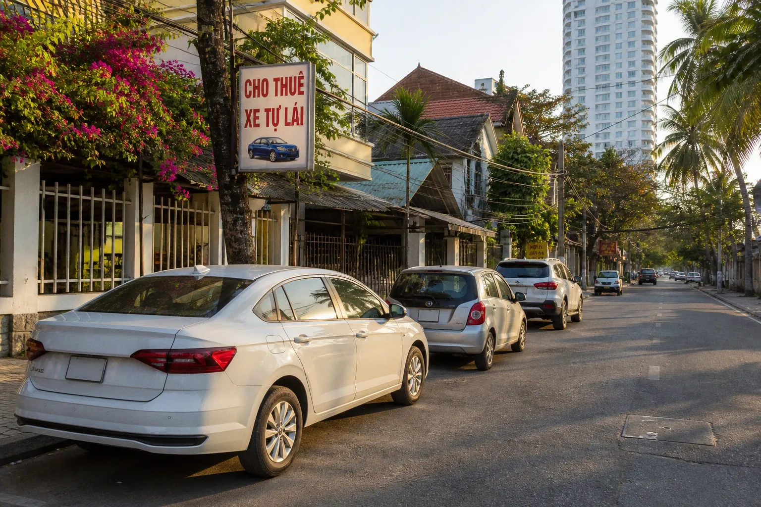Location de voiture à Nha Trang (Vietnam) : guide pratique