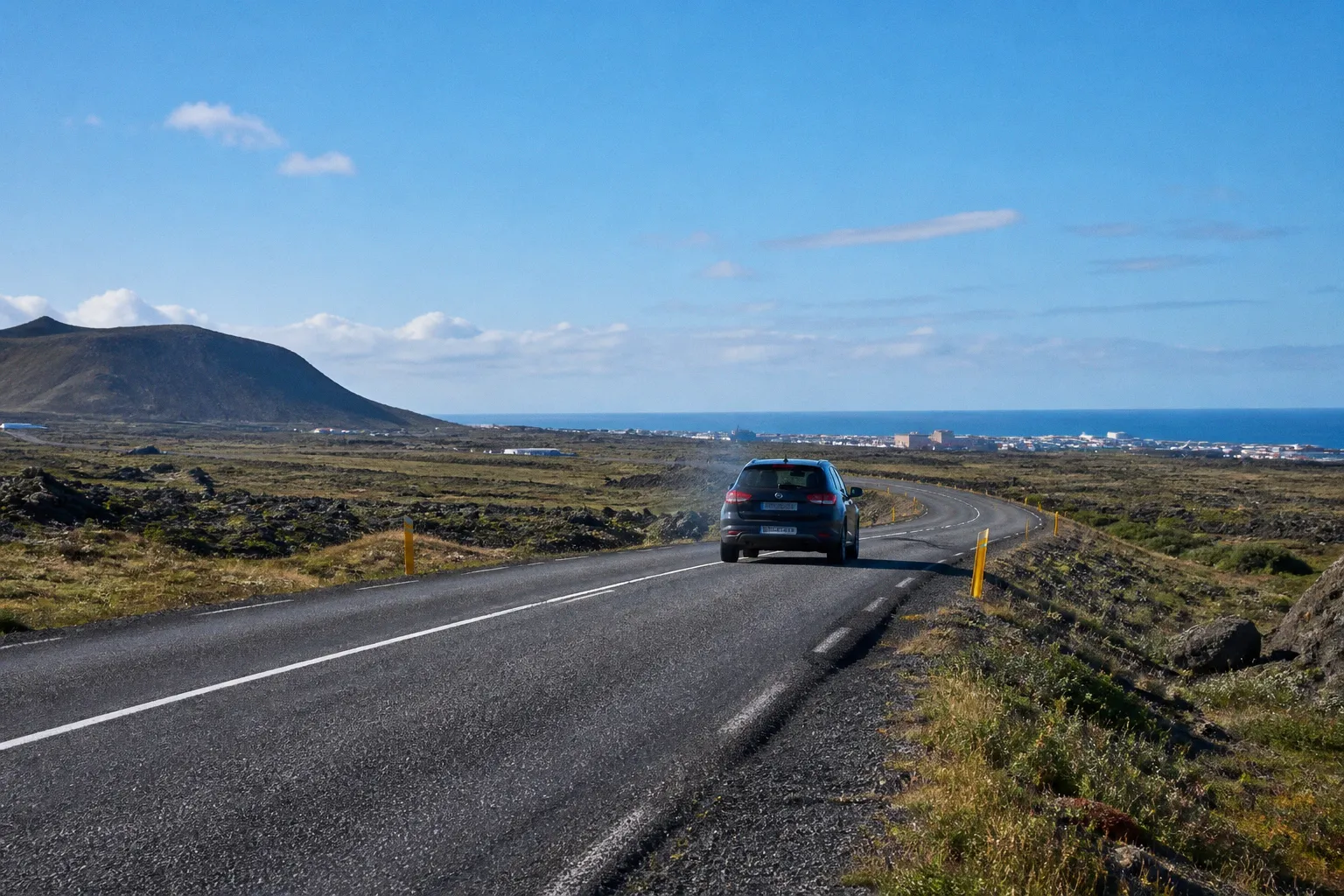 Location de voiture à Reykjanesbær (Islande) : guide pratique