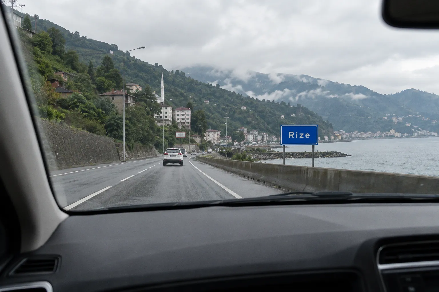 Location de voiture à Rize (Turquie) : guide pratique et conseils