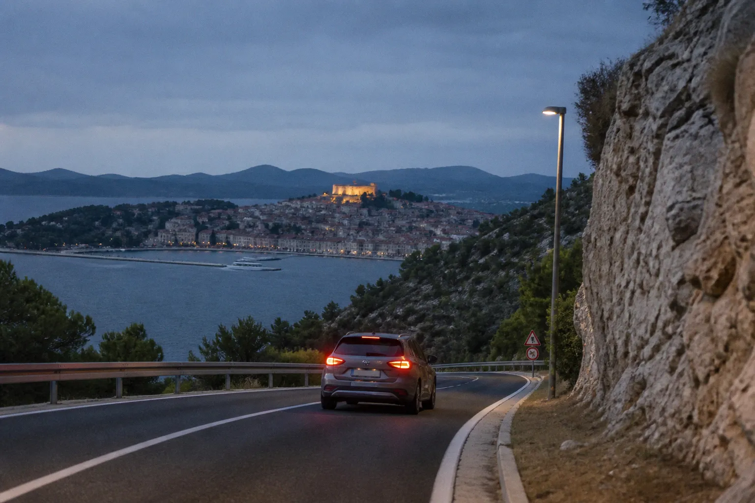 Location de voiture à Šibenik (Croatie) : guide pratique