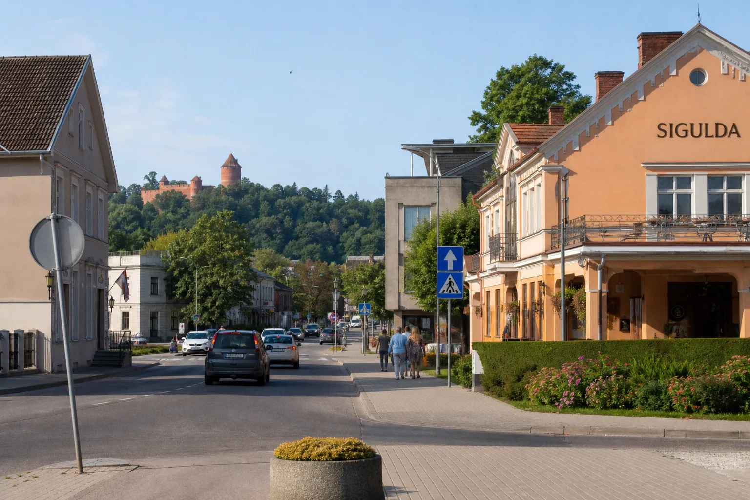 Location de voiture à Sigulda (Lettonie) : le guide pratique