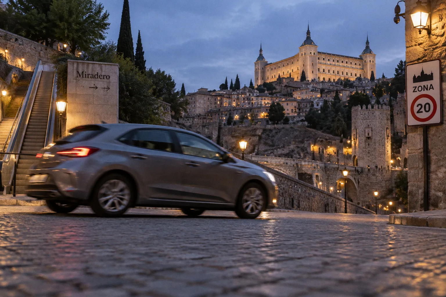 Location de voiture à Tolède en Espagne : le guide pratique