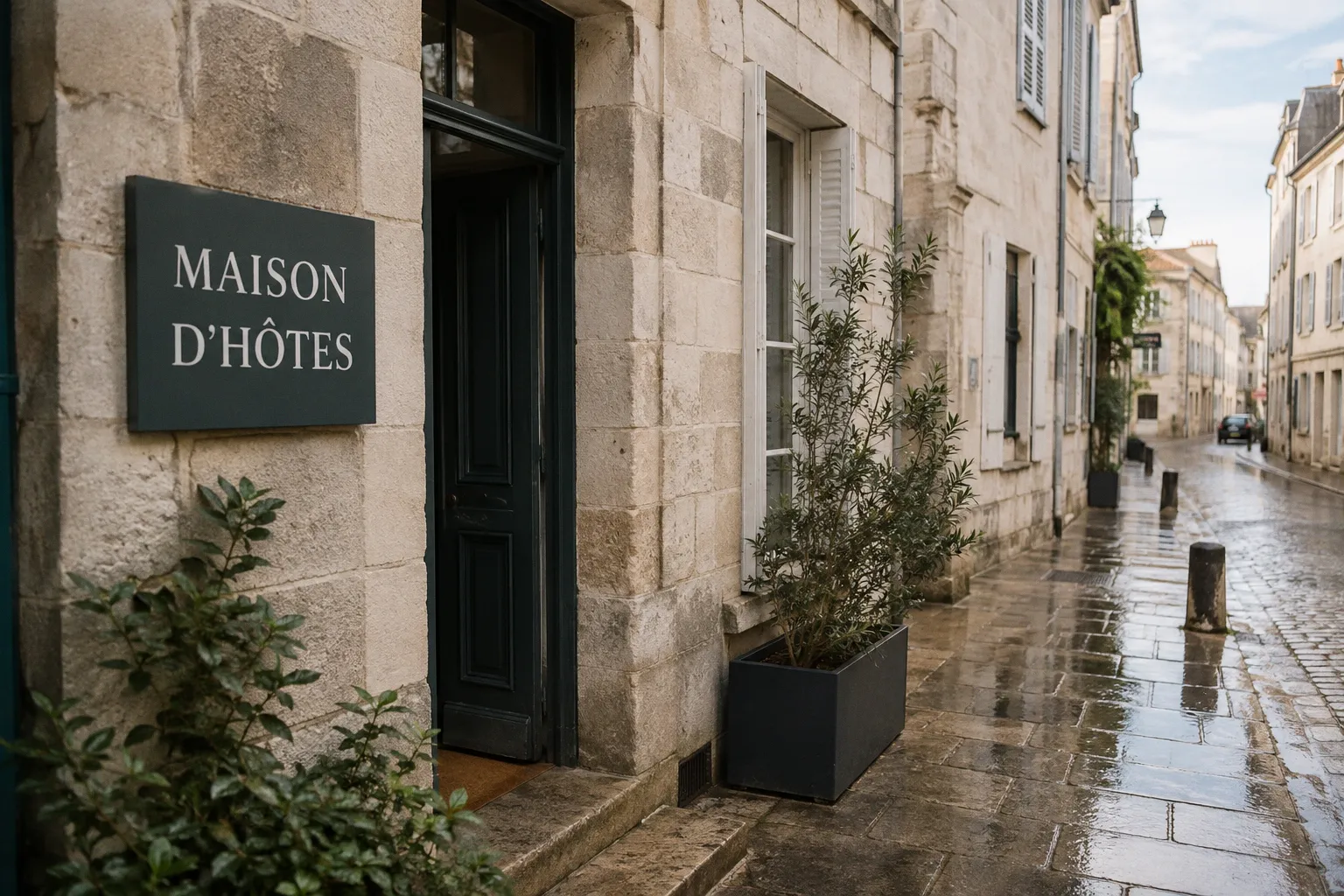 Maison d'hôtes à La Rochelle : comment s'aligner sur les standards du haut de gamme