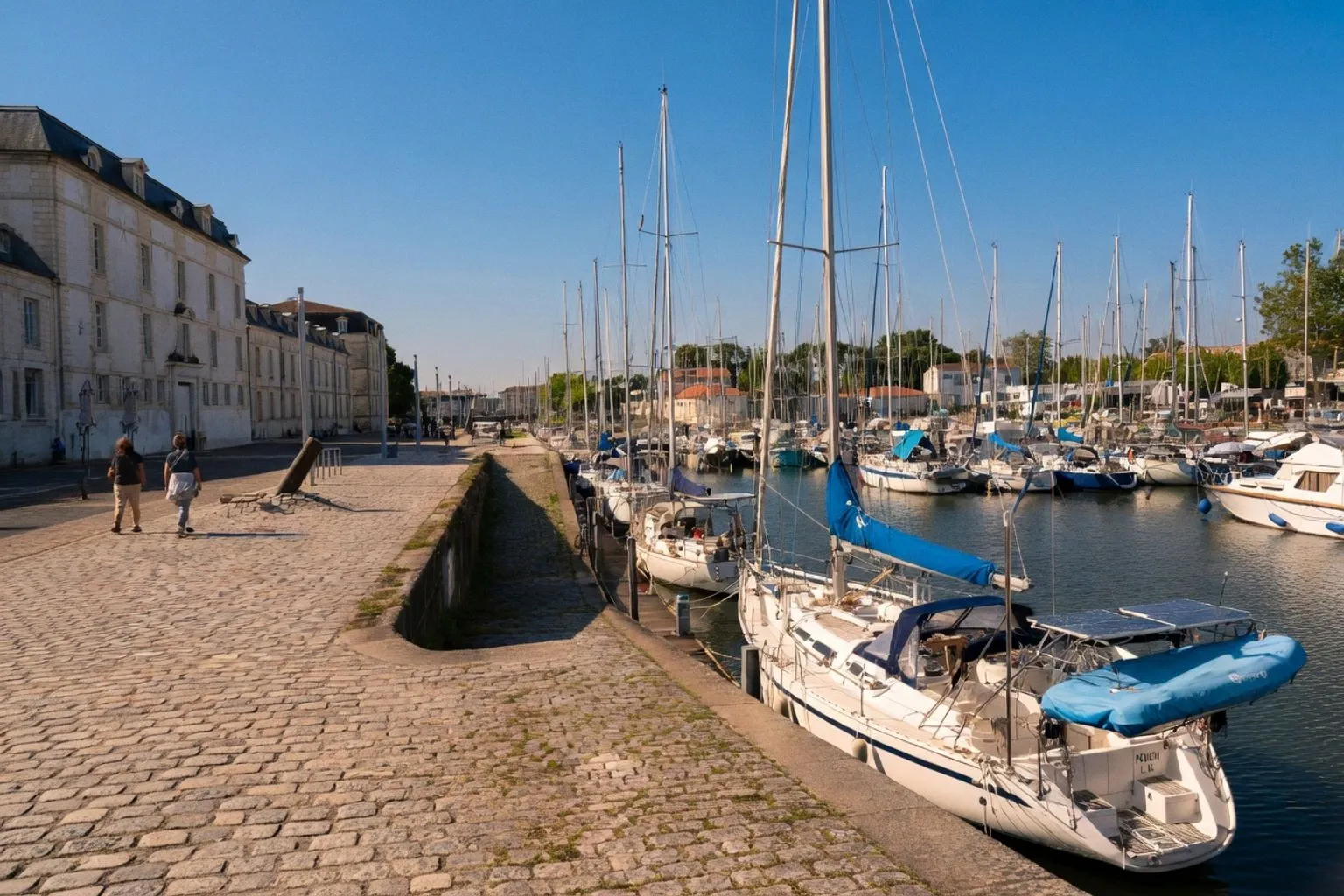 Modernisation du port de Rochefort : les nouveaux aménagements qui transforment la façade atlantique
