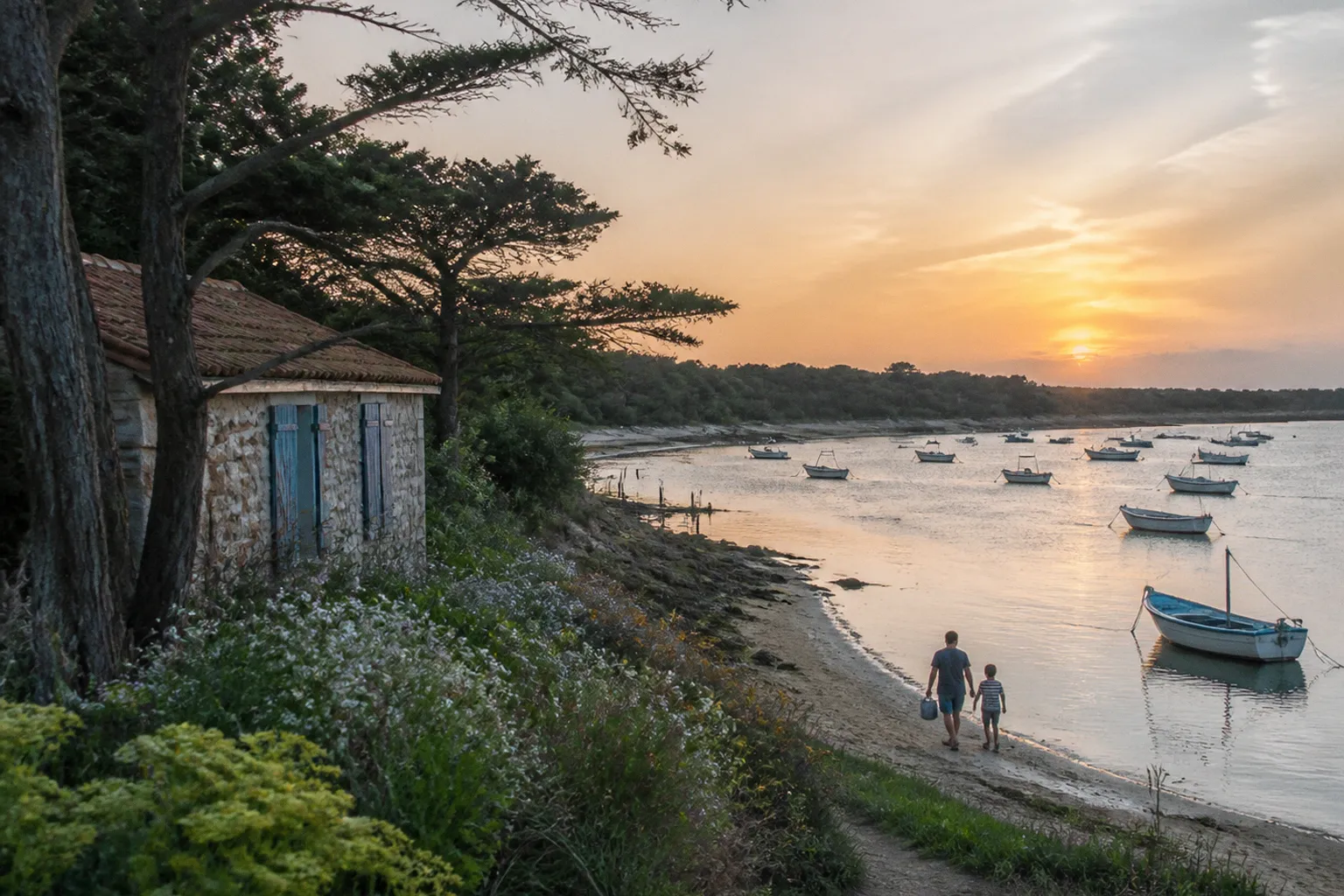 Mornac-sur-Seudre : l'alternative confidentielle et authentique à l'Île de Ré