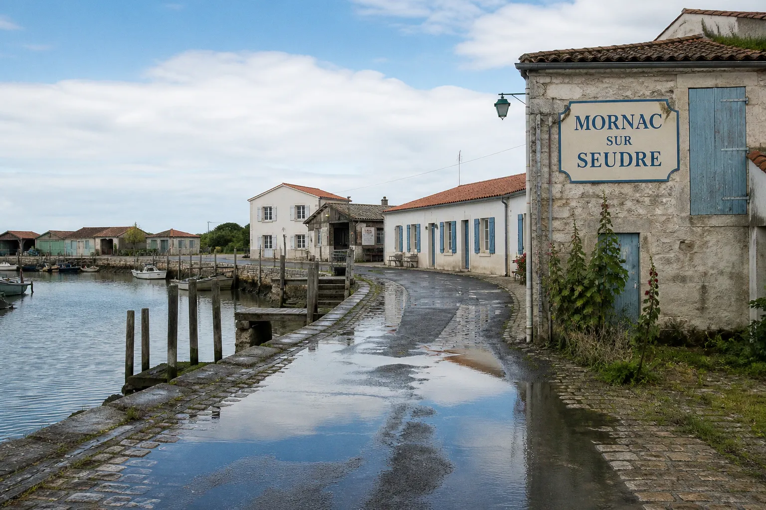 Mornac-sur-Seudre : le refuge ostréicole loin de l'agitation estivale