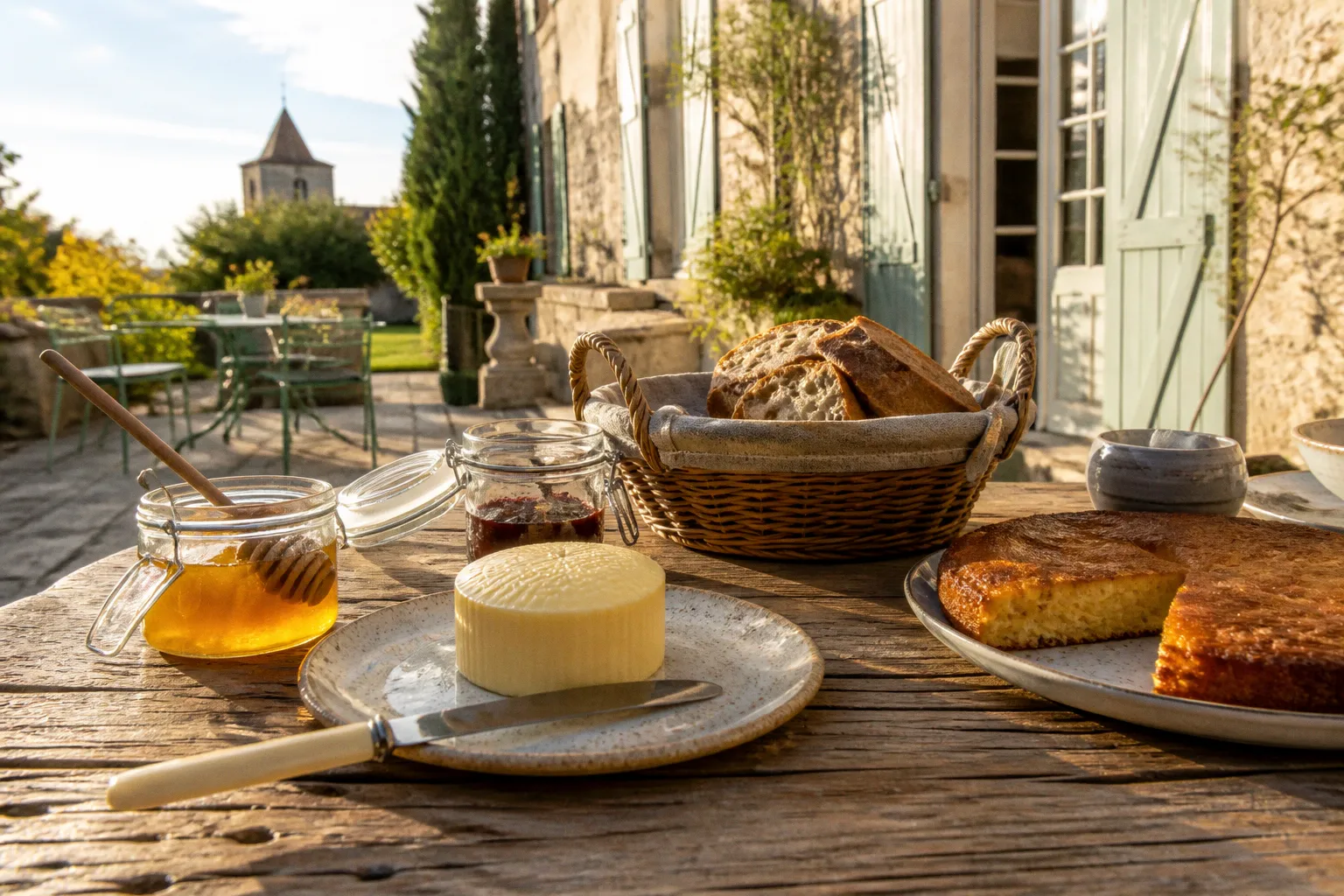 Petit-déjeuner en maison d'hôtes : valoriser les produits charentais