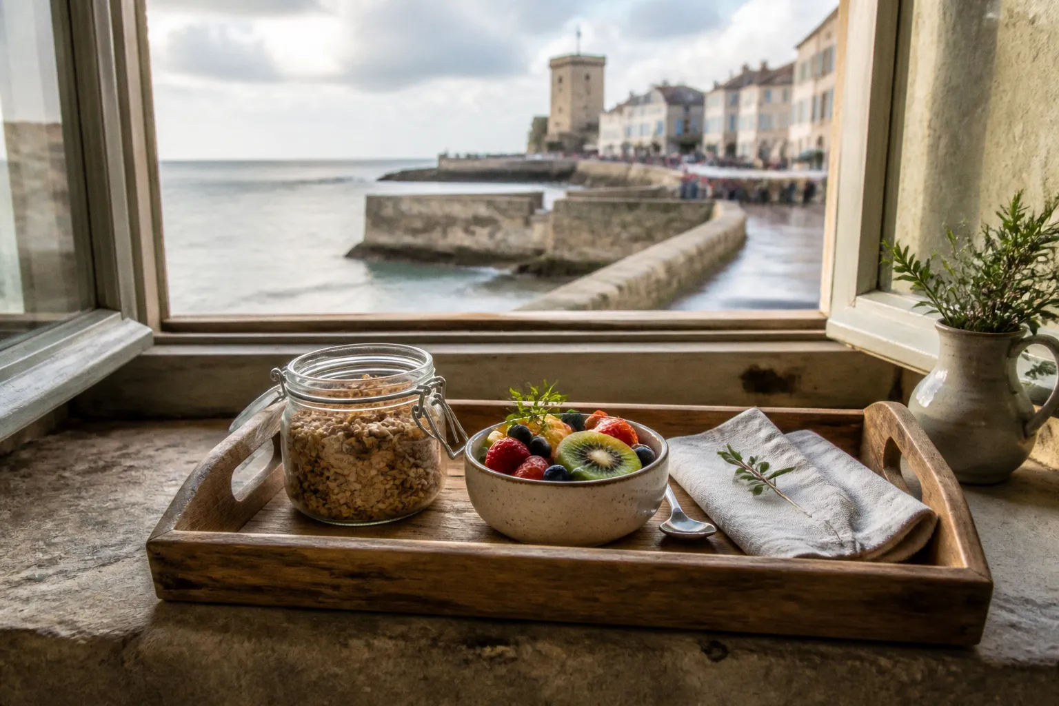 Petit-déjeuner zéro déchet : plan d'action pour gîtes