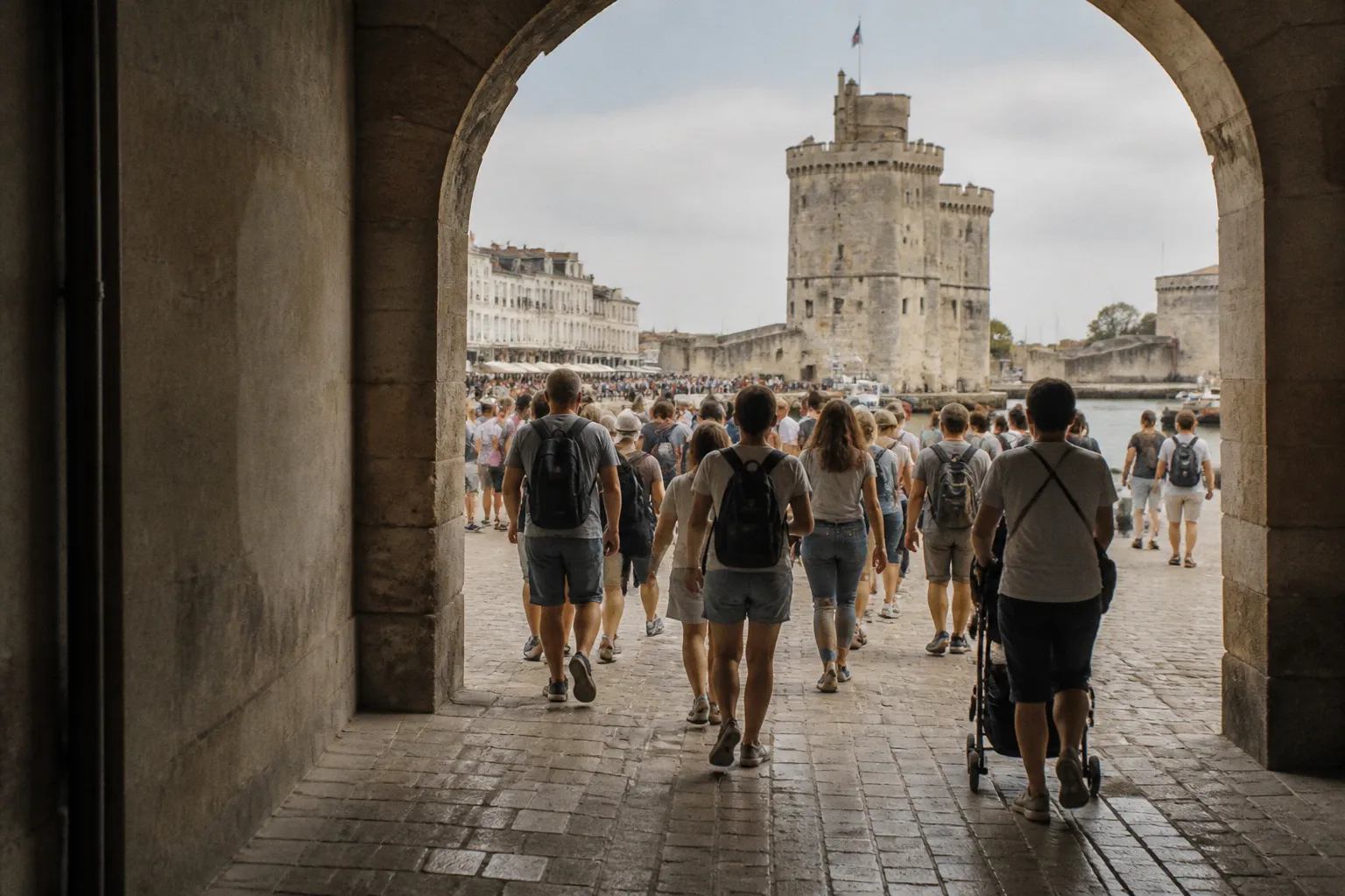 Préserver l'âme de La Rochelle face à la montée du tourisme de masse