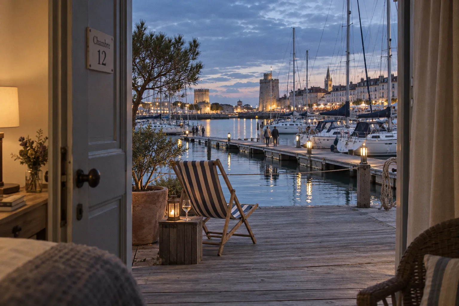 Sélectionner une maison d'hôtes de charme à La Rochelle : les critères essentiels