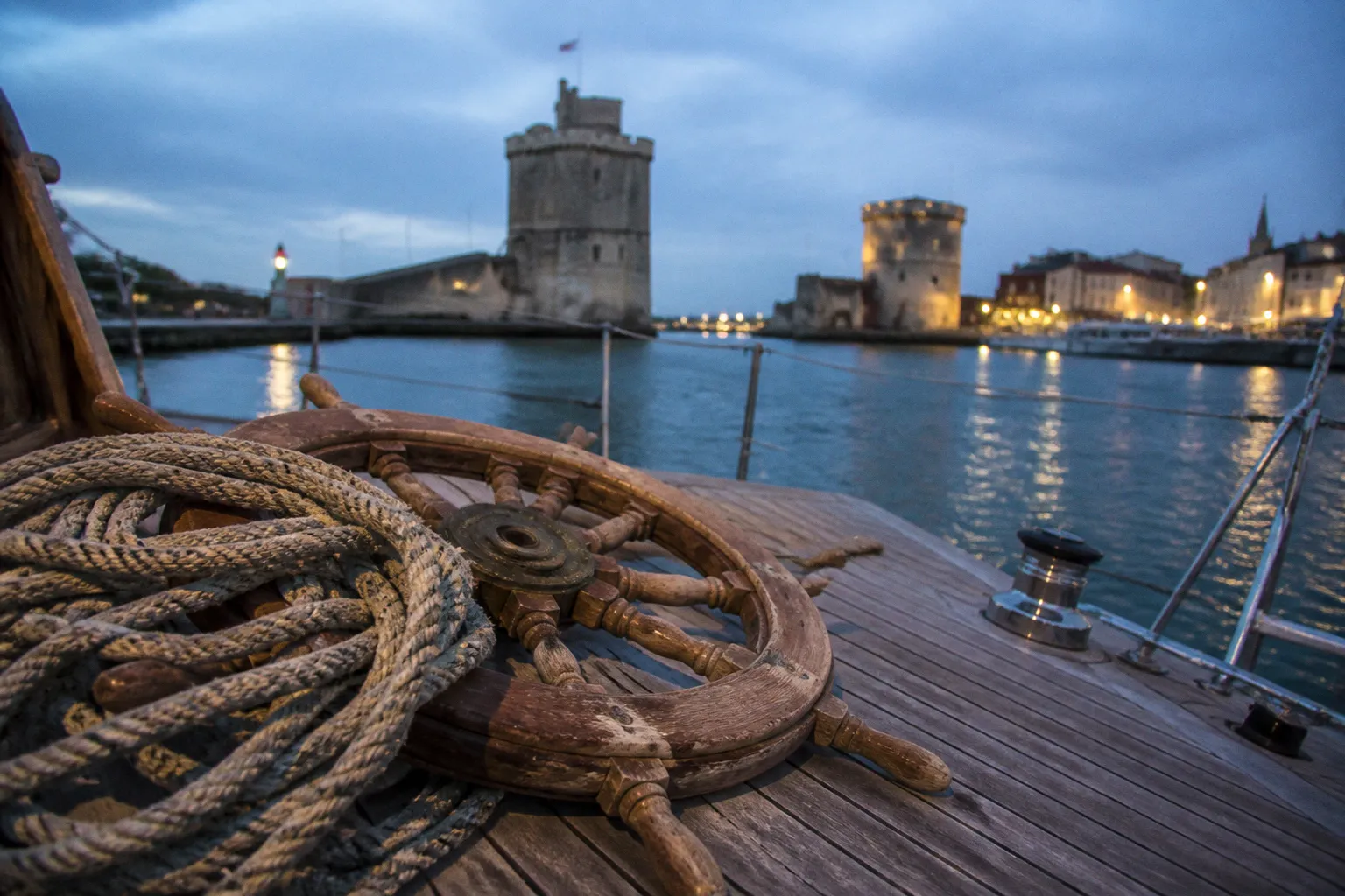 Skipper à La Rochelle : la métamorphose d'une sortie en mer
