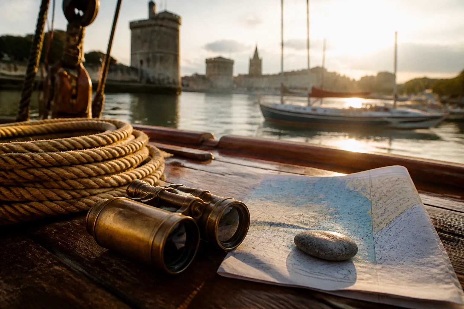 Sortie en mer à La Rochelle : votre check-list avant le départ