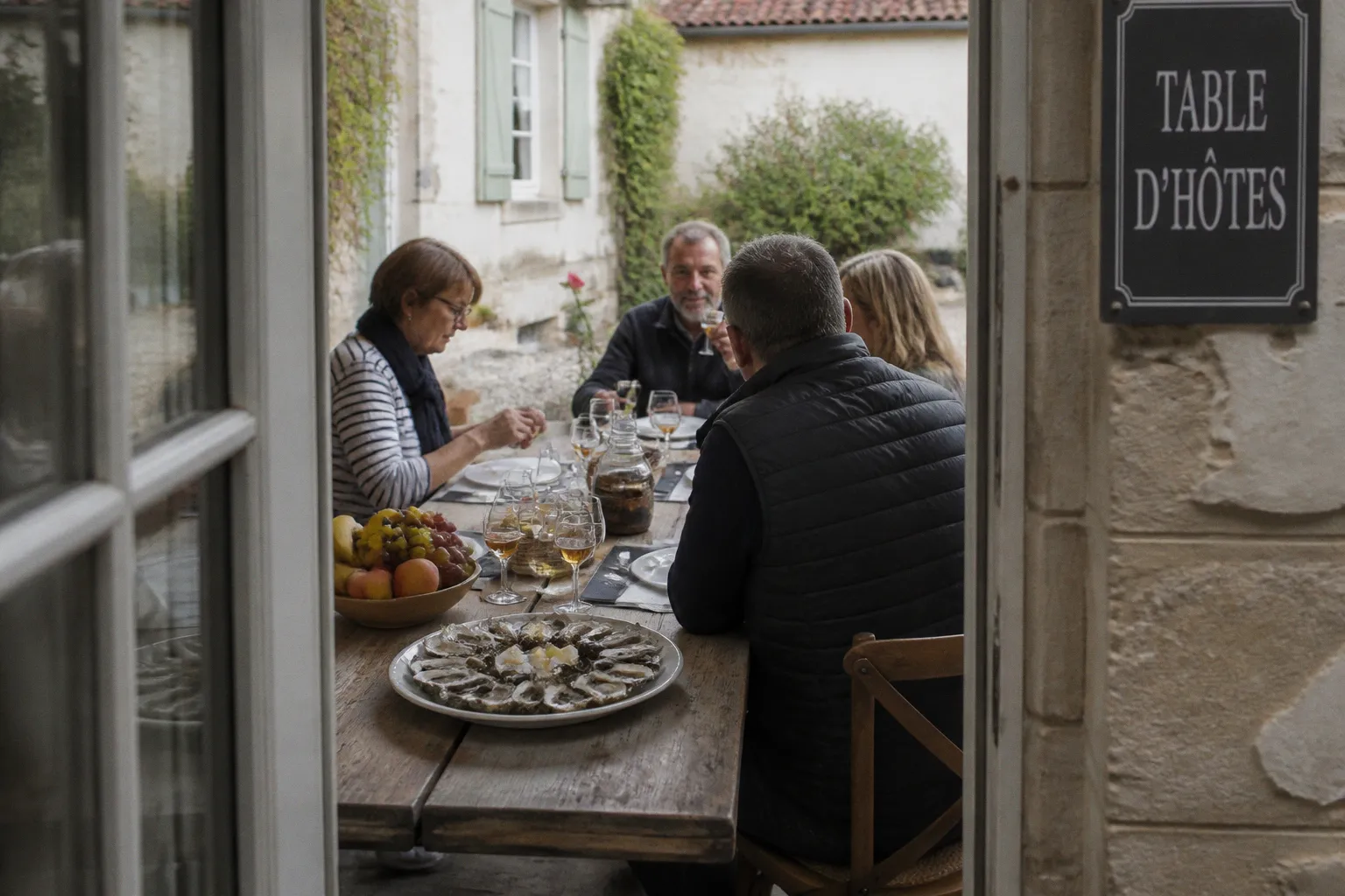 Table d'hôtes : 5 idées pour valoriser le terroir charentais