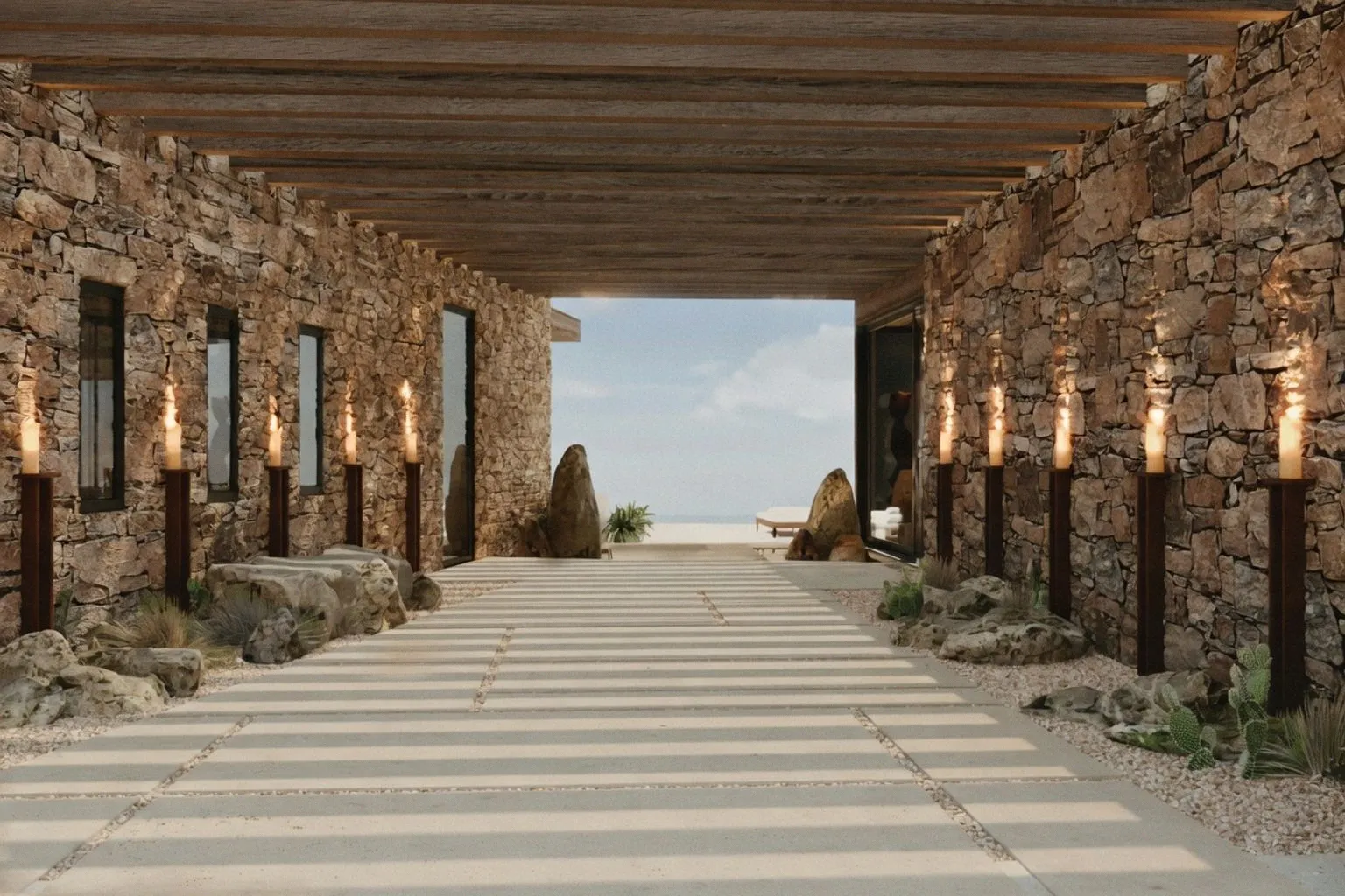 The Revery : une immersion architecturale confidentielle sur les falaises de La Canée