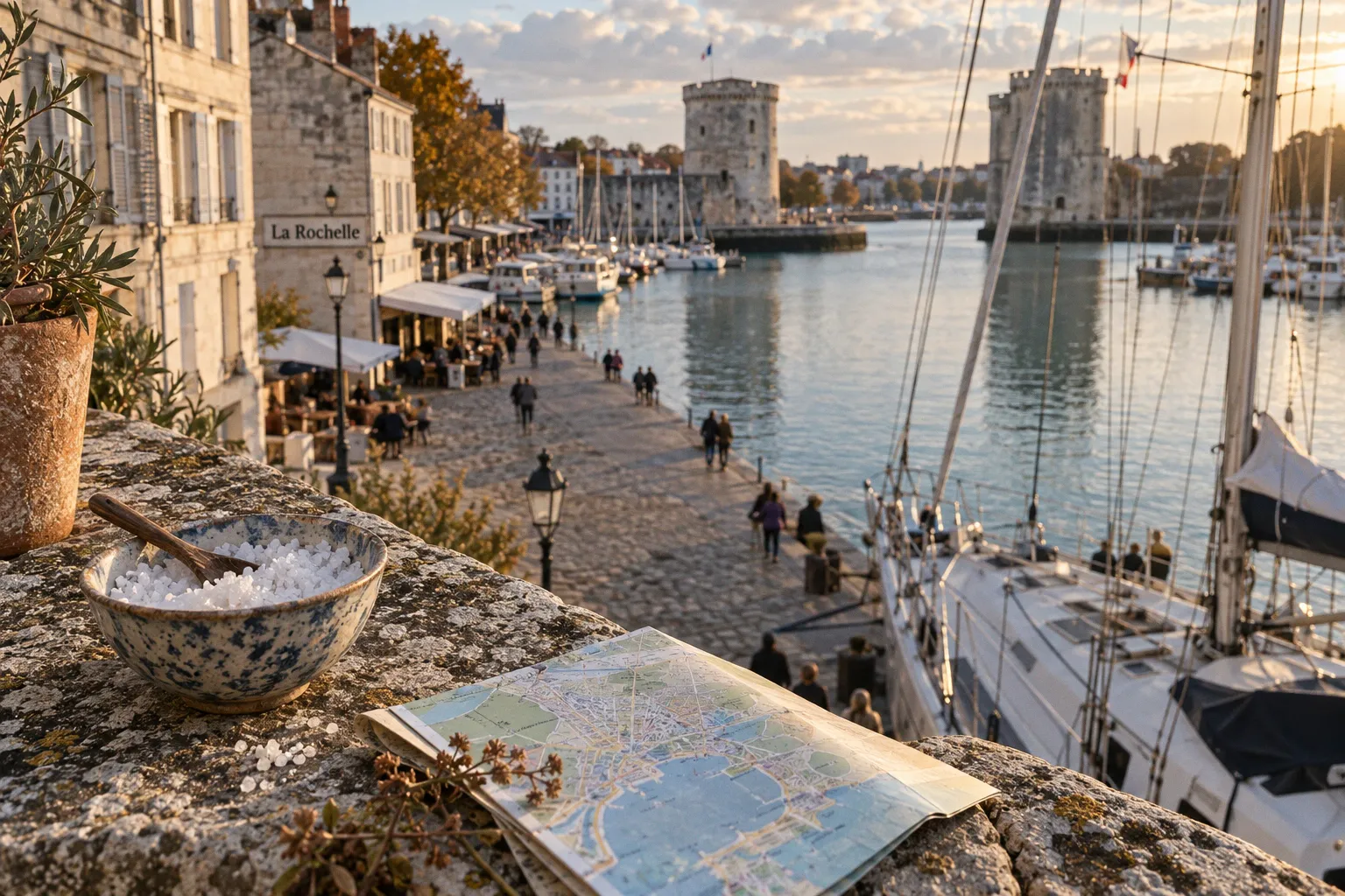 Tourisme côtier durable : comment les maisons d'hôtes de La Rochelle s'engagent pour l'océan