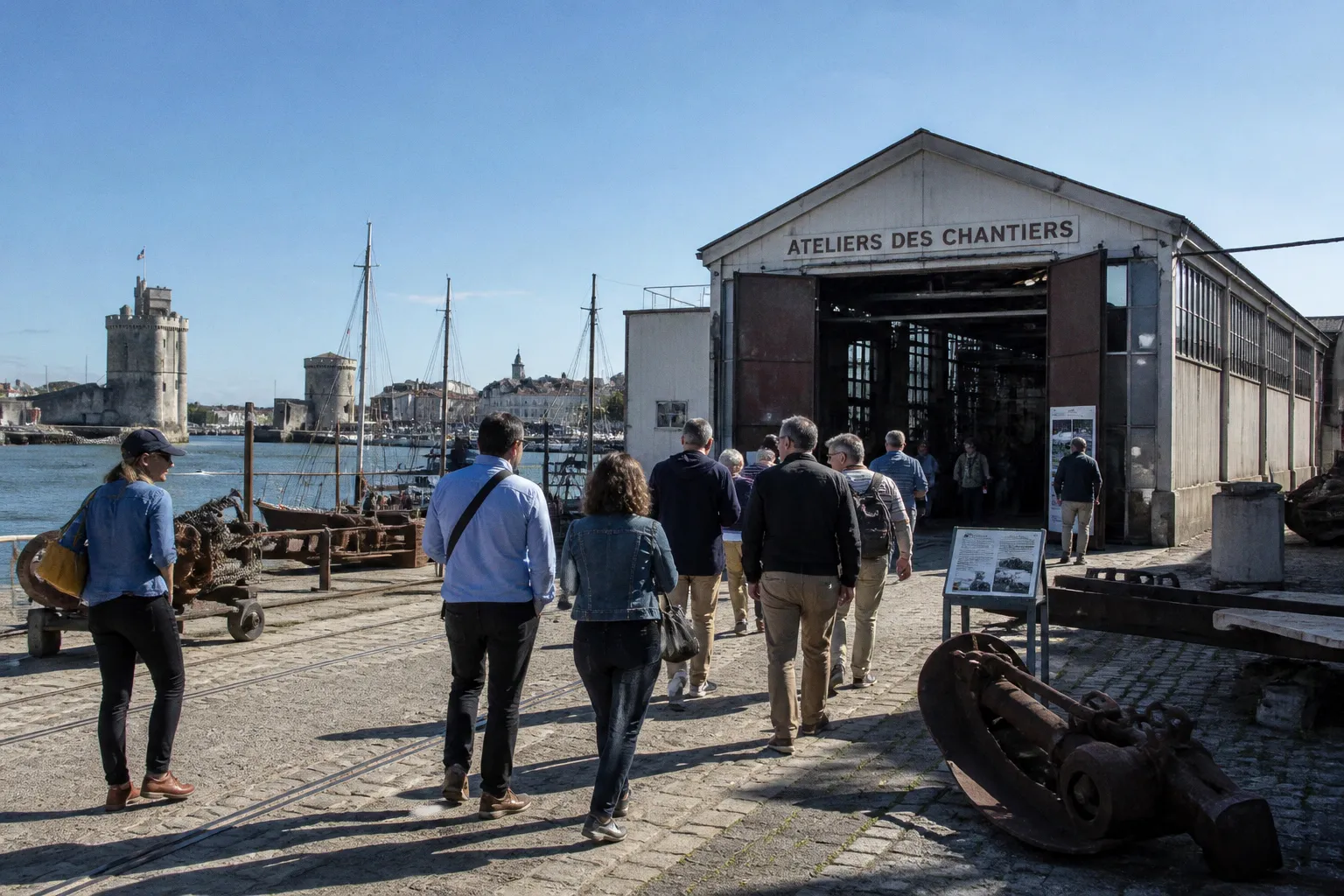Tourisme industriel : comment les maisons d'hôtes rochelaises captent cette nouvelle clientèle