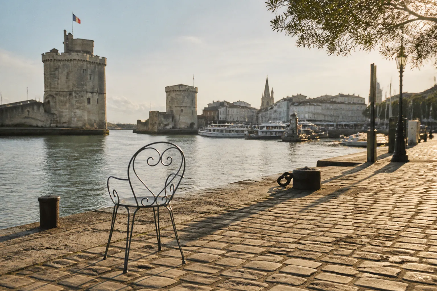 Vieux-Port de La Rochelle : la métamorphose piétonne
