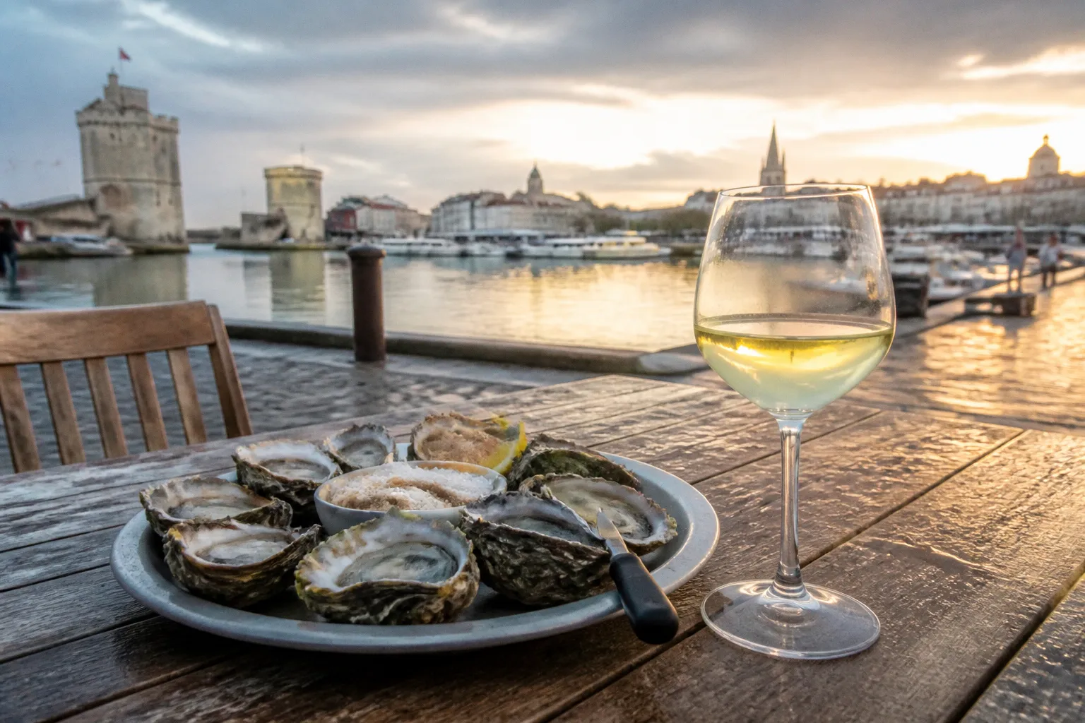 Vins charentais et fruits de mer : 4 accords parfaits