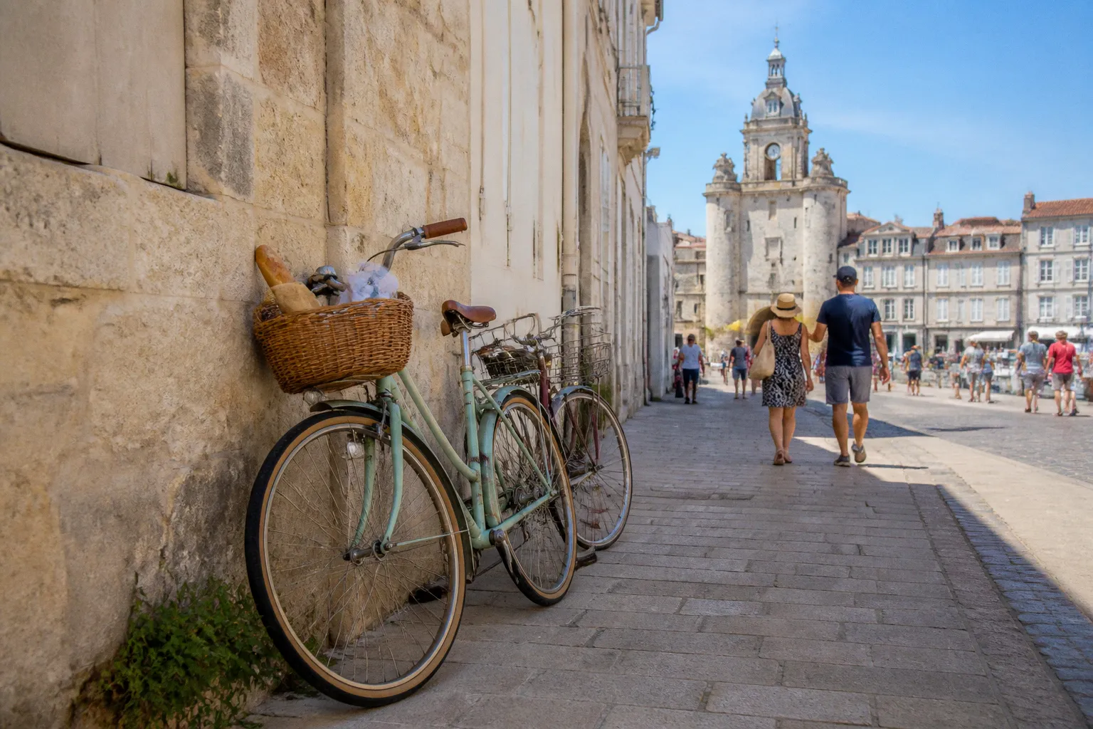 Week-end sans voiture à La Rochelle : plan d'action détaillé